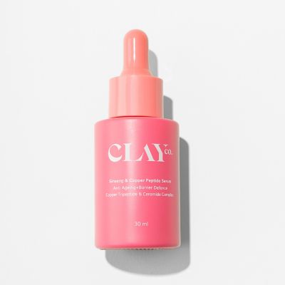 ClayCo.: Ginseng & Copper Peptide Power Serum - 30ml