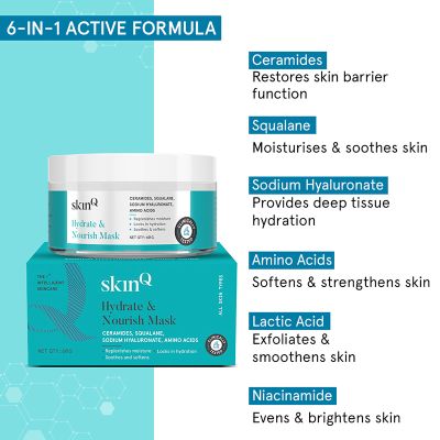 SkinQ: Hydrate & Nourish Mask - 60gm
