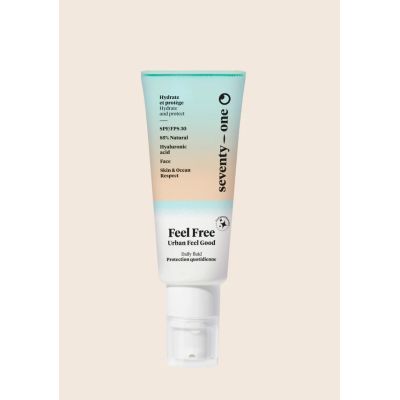 Seventyone: Feel Free SPF30 - 40 ml