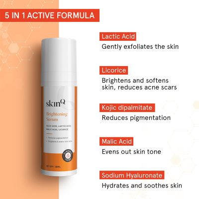 SkinQ: Brightening Serum - 30ml