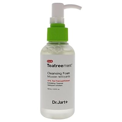 Dr Jart+: Ctrl-A Teatreement Cleansing Foam - 120ml
