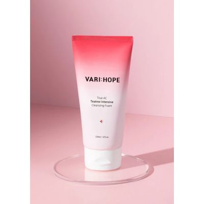 VariHope: Ac Teatree Intensive Cleansing Foam - 120ml