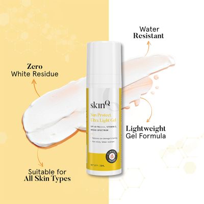 SkinQ: Sun Protect Ultra Light Gel - 30ml