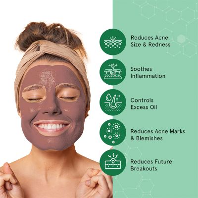 SkinQ: Acne Control Mask - 60gm