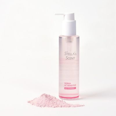 Stella's Scent: Derma Ac Sensitive Gel Cleansing - 150ml