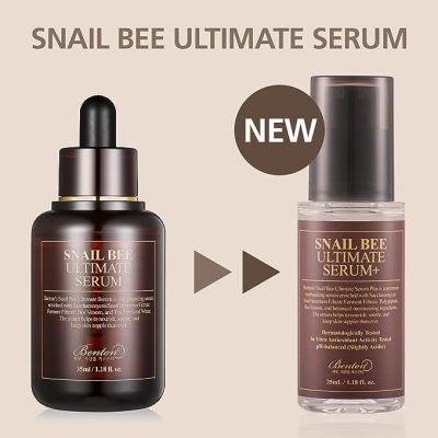 Benton: Snail Bee Ultimate Serum Plus - 35ml