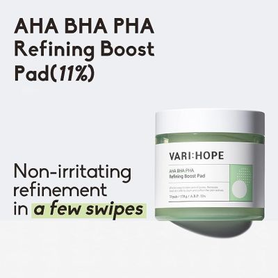 VariHope: Pore Refining Boosting Pad - 70 Pads