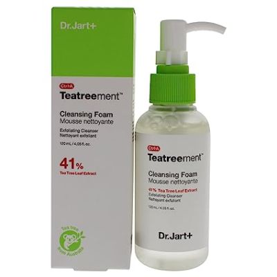 Dr Jart+: Ctrl-A Teatreement Cleansing Foam - 120ml