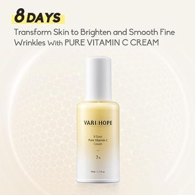 VariHope: 8 Days Brightening Cream With Pure Vitamin C - 50ml