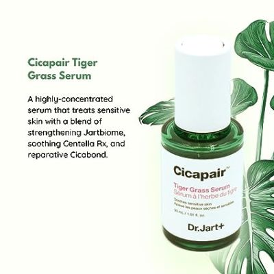 Dr Jart+: Cicapair Tiger Grass Re.Pair Serum - 30ml