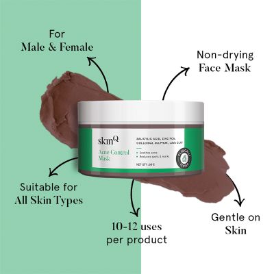 SkinQ: Acne Control Mask - 60gm