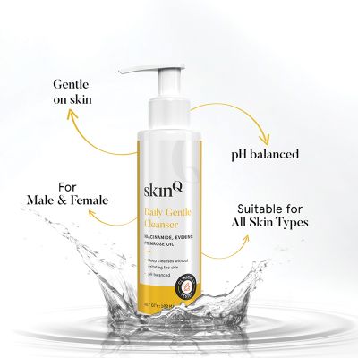 SkinQ: Daily Gentle Cleanser - 100ml