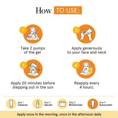 SkinQ: Sun Protect Ultra Light Gel - 30ml