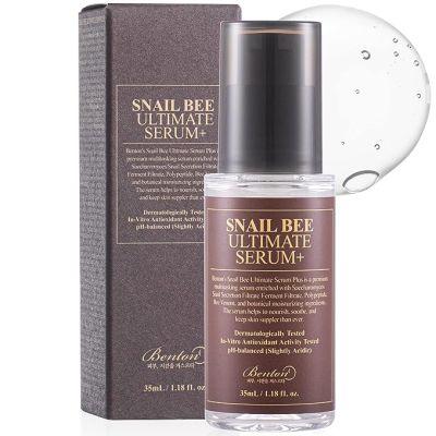 Benton: Snail Bee Ultimate Serum Plus - 35ml