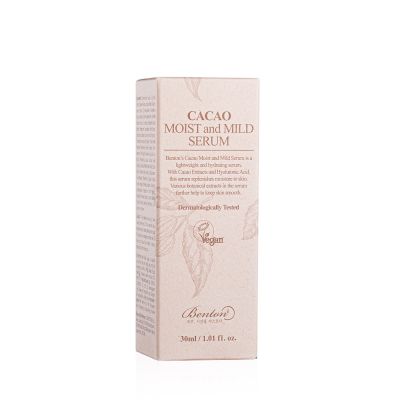 Benton: Cacao Moist And Mild Serum - 30ml