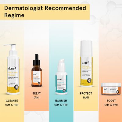 SkinQ: Sun Protect Ultra Light Gel - 30ml