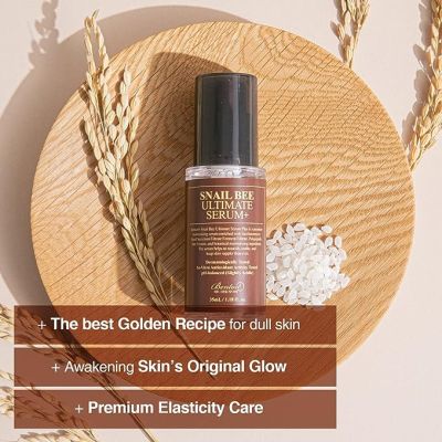 Benton: Snail Bee Ultimate Serum Plus - 35ml