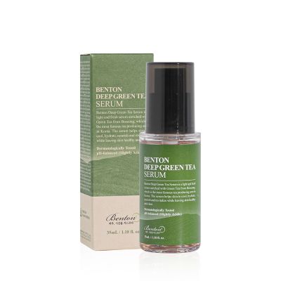 Benton: Deep Green Tea Serum - 30ml