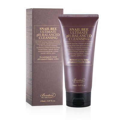 Benton: Snail Bee Ultimate pH Balanced Cleansing - 150ml