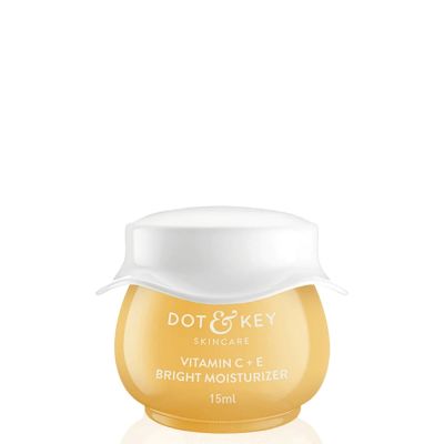 Dot & Key: Vitamin C + E Sorbet Super Bright Moisturizer - 15ml