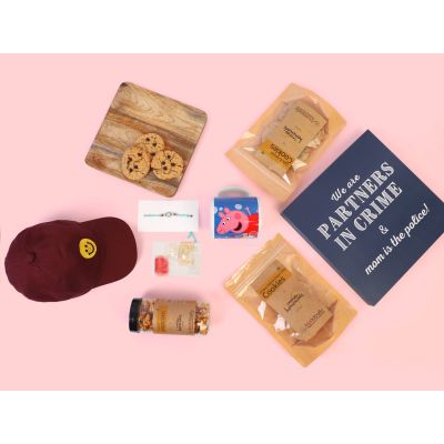 Foodcloud: Partner In Crime - Kids Rakhi Hamper