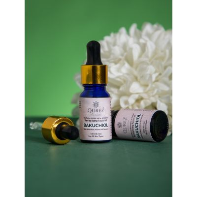 Qurez: Bakuchiol Revitalizing Facial Oil - 10ml
