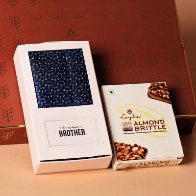 Omay Foods: Siblings Bond Rakhi Gift Box