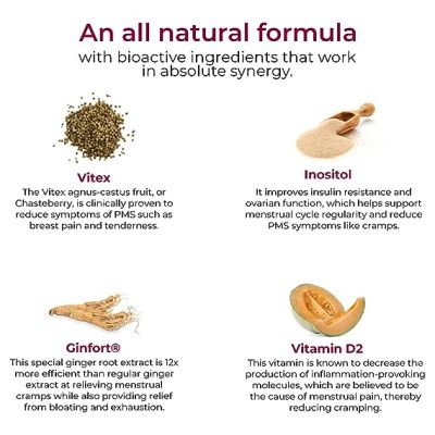 Wellbeing Nutrition: Melts PMS Relief - 30 Oral Strips