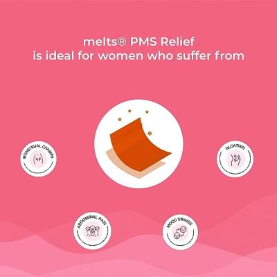 Wellbeing Nutrition: Melts PMS Relief - 30 Oral Strips
