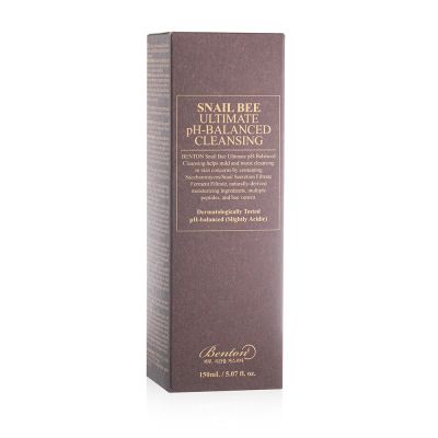 Benton: Snail Bee Ultimate pH Balanced Cleansing - 150ml