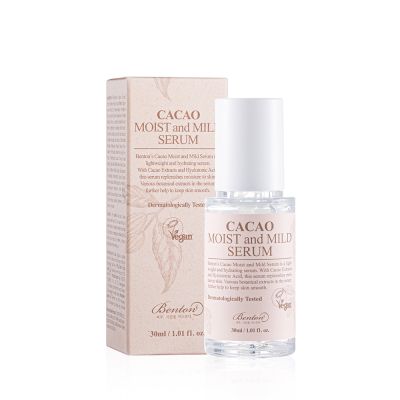 Benton: Cacao Moist And Mild Serum - 30ml