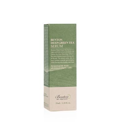 Benton: Deep Green Tea Serum - 30ml