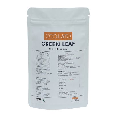 CCOLATO: Green Leaf Mukhwas - 200gm