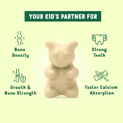 Power Gummies: Junior for Strong Bones - Banana - 30 Gummies