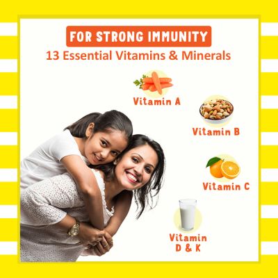 Power Gummies: Junior Multivitamin & Immunity Booster for Kids - Mango - 30 Gummies