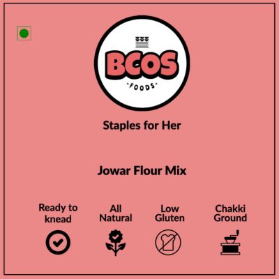 BCOS Foods: Jowar Flour Mix - 500gm