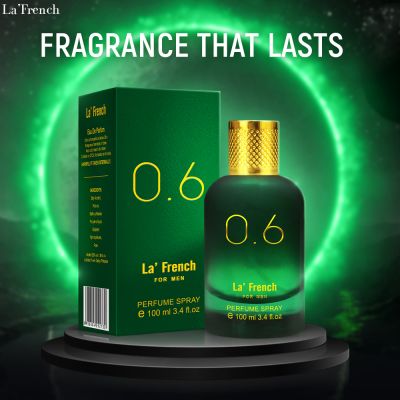 La' French: 0.6 Eau De Perfum - 100ml