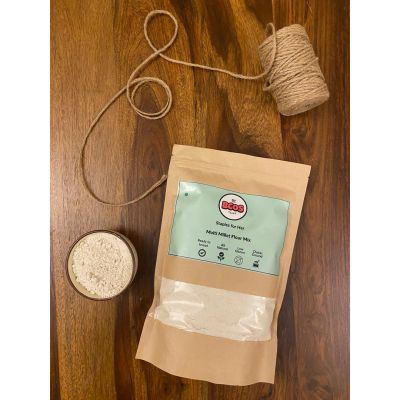 BCOS Foods: Multi Millet Flour Mix - 2kg