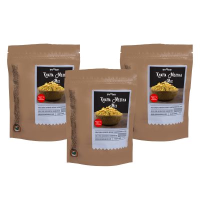 EVOLVE SNACKS: Khatta Meetha Namkeen - Pack of 3