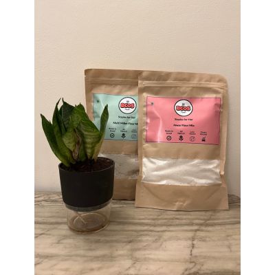 BCOS Foods: Multi Millet & Jowar Flour Mix Combo - 1kg each