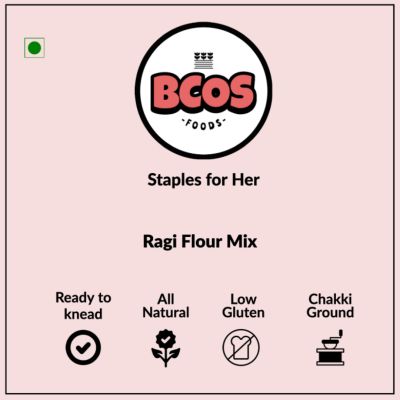 BCOS Foods: Ragi Flour Mix - 1kg