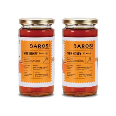 BAROSI: Sidr Honey - Pack of 2 (500gm each)