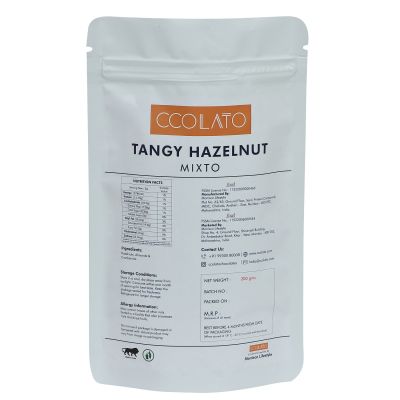 CCOLATO: Tangy Hazelnut Mixto - 200 gm