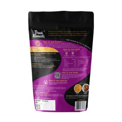 True Elements: Raw Flax Seeds - 250 gm