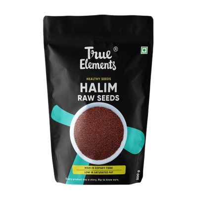 True Elements: Halim Seeds - 500 gm