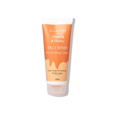 Glamveda: Korean Ginseng & Honey Vitalizing Face Wash - 100ml