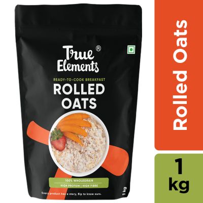 True Elements: Rolled Oats Gluten Free 1kg