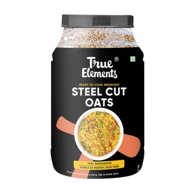 True Elements: Steel Cut Oats Gluten Free 2kg