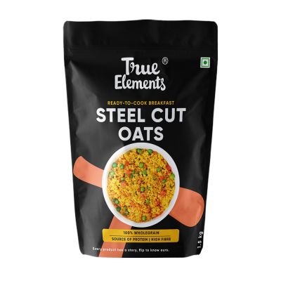 True Elements: Steel Cut Oats Gluten Free 1500gm