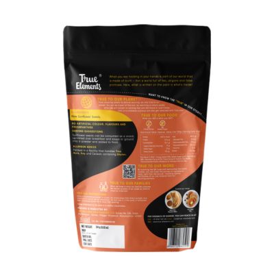 True Elements: Raw Sunflower Seeds 250gm